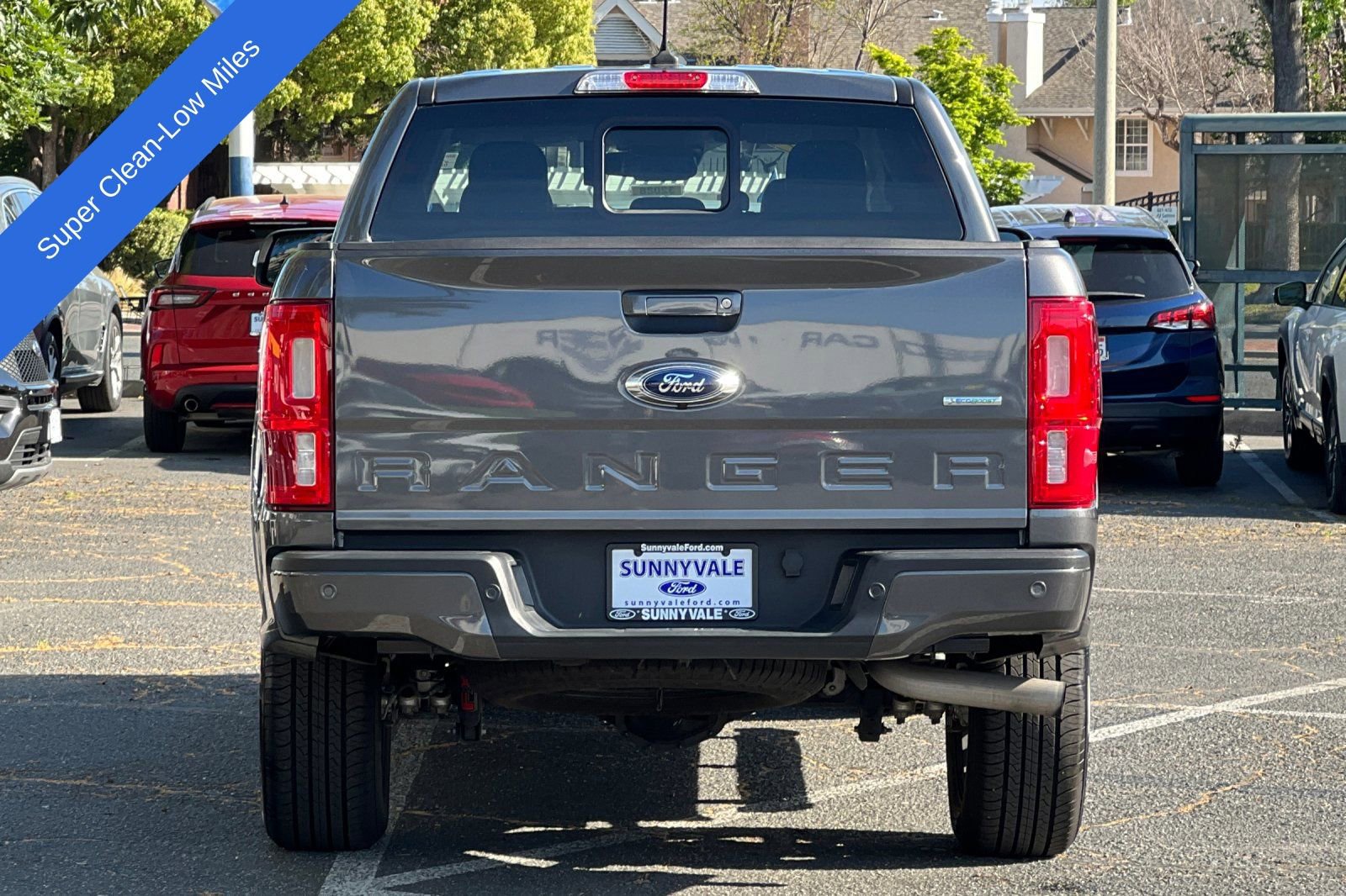 Certified 2019 Ford Ranger Lariat w/ Equipment Group 501A Mid image 5