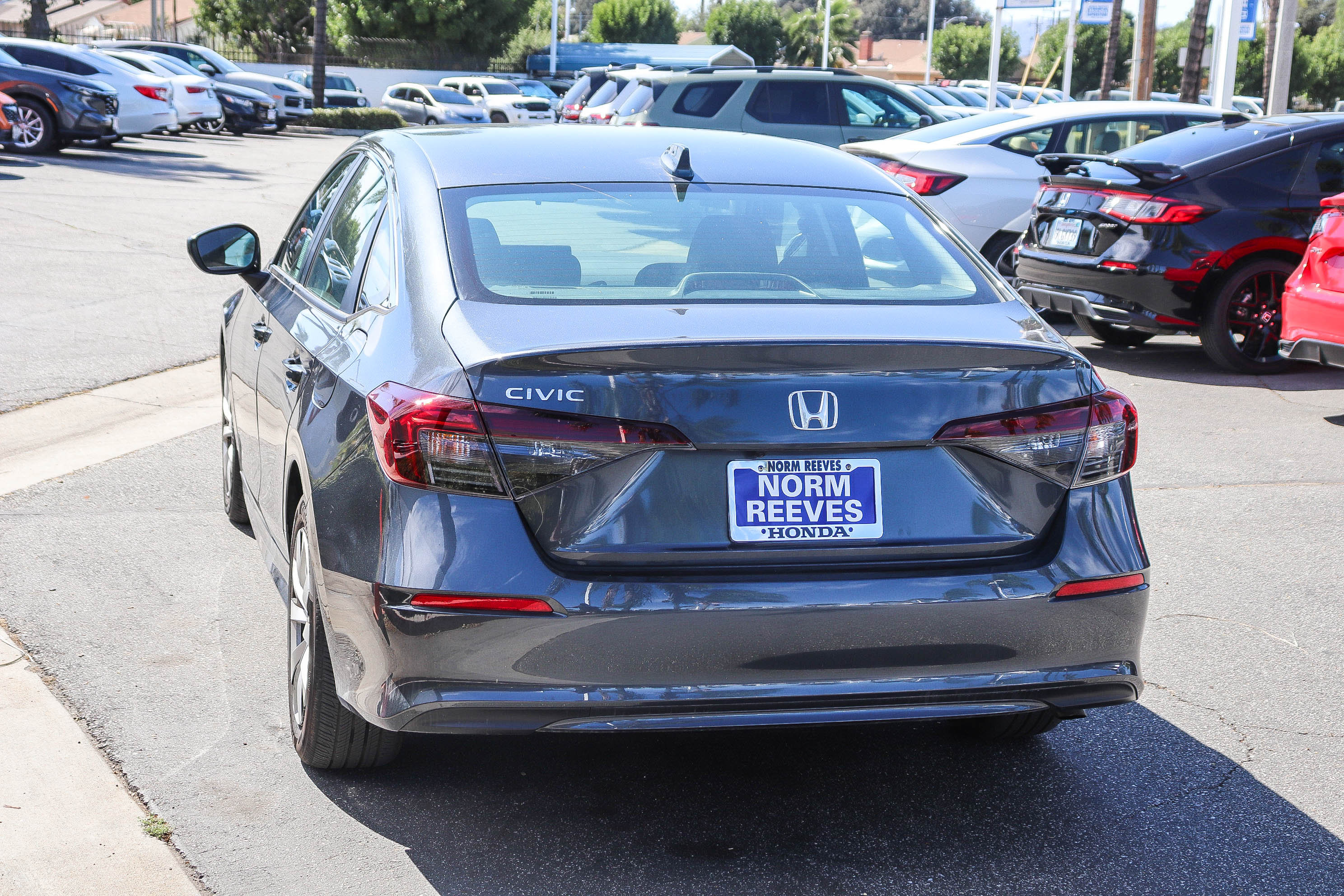 Certified 2026 Honda Civic LX image 12