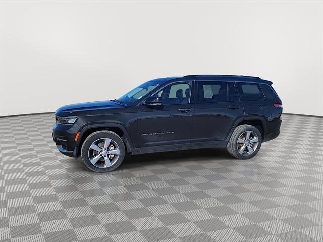 Used 2021 Jeep Grand Cherokee L Limited image 4