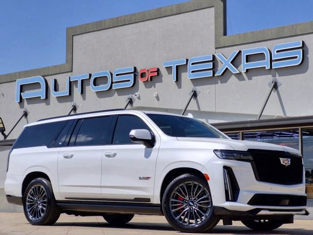 Used 2023 Cadillac Escalade ESV V AWD/4WD image 1