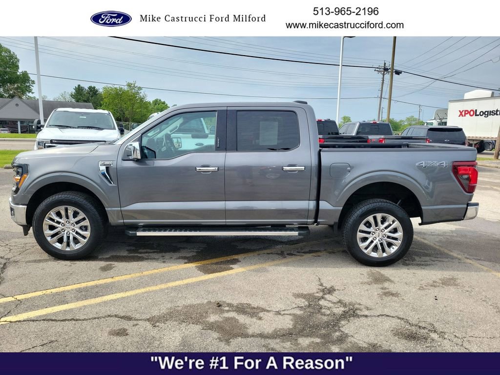 Certified 2024 Ford F150 XLT w/ Equipment Group 302A MID AWD/4WD image 2