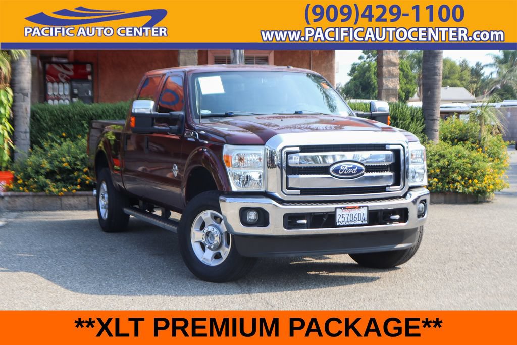 Used 2011 Ford F250 XLT w/ XLT Premium Pkg AWD/4WD image 1