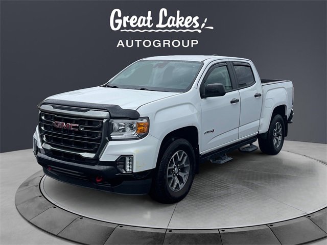 Used 2021 GMC Canyon AT4 w/ Driver Alert Package image 1