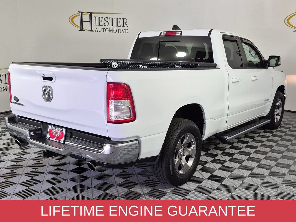 Certified 2022 RAM 1500 Big Horn RWD image 4