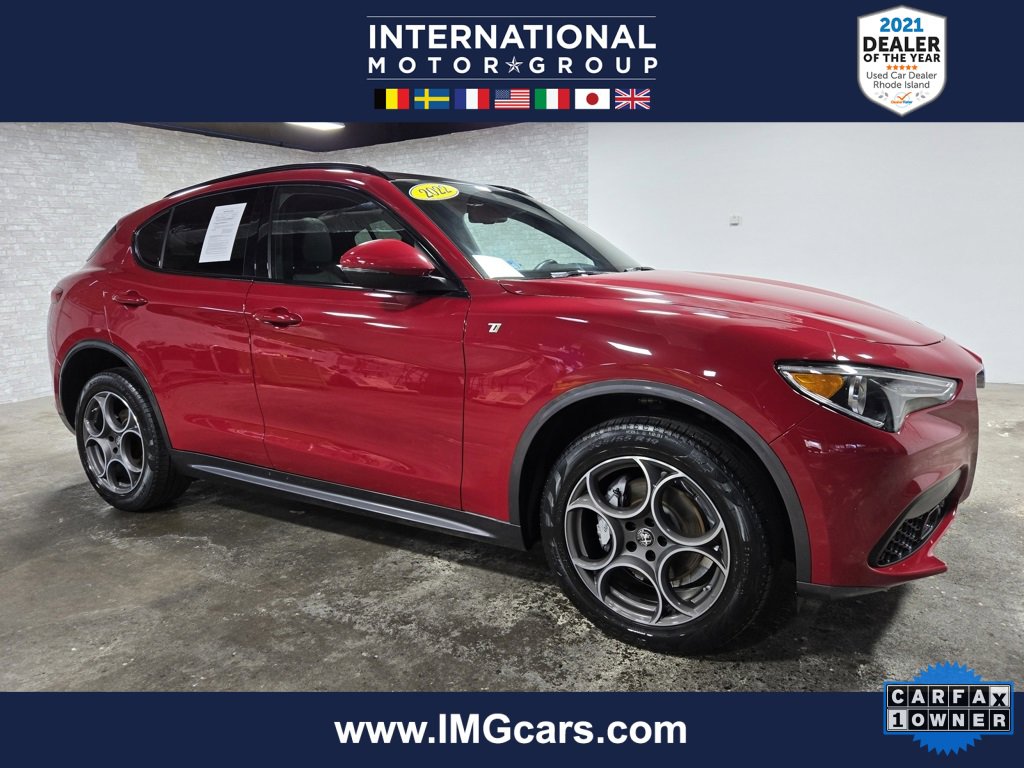 Used 2022 Alfa Romeo Stelvio Ti