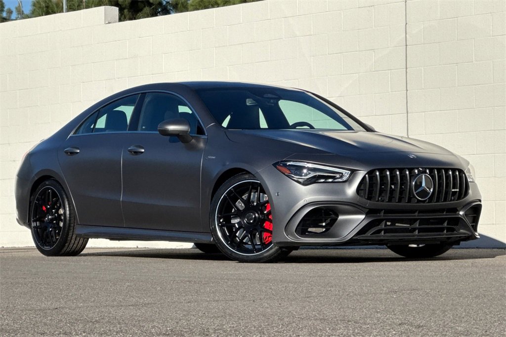 Used 2024 Mercedes-Benz CLA 45 AMG 4MATIC image 2