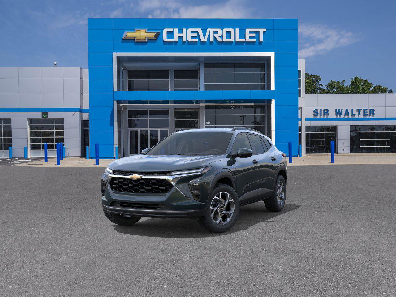 New 2026 Chevrolet Trax LT w/ LT Convenience Package image 8