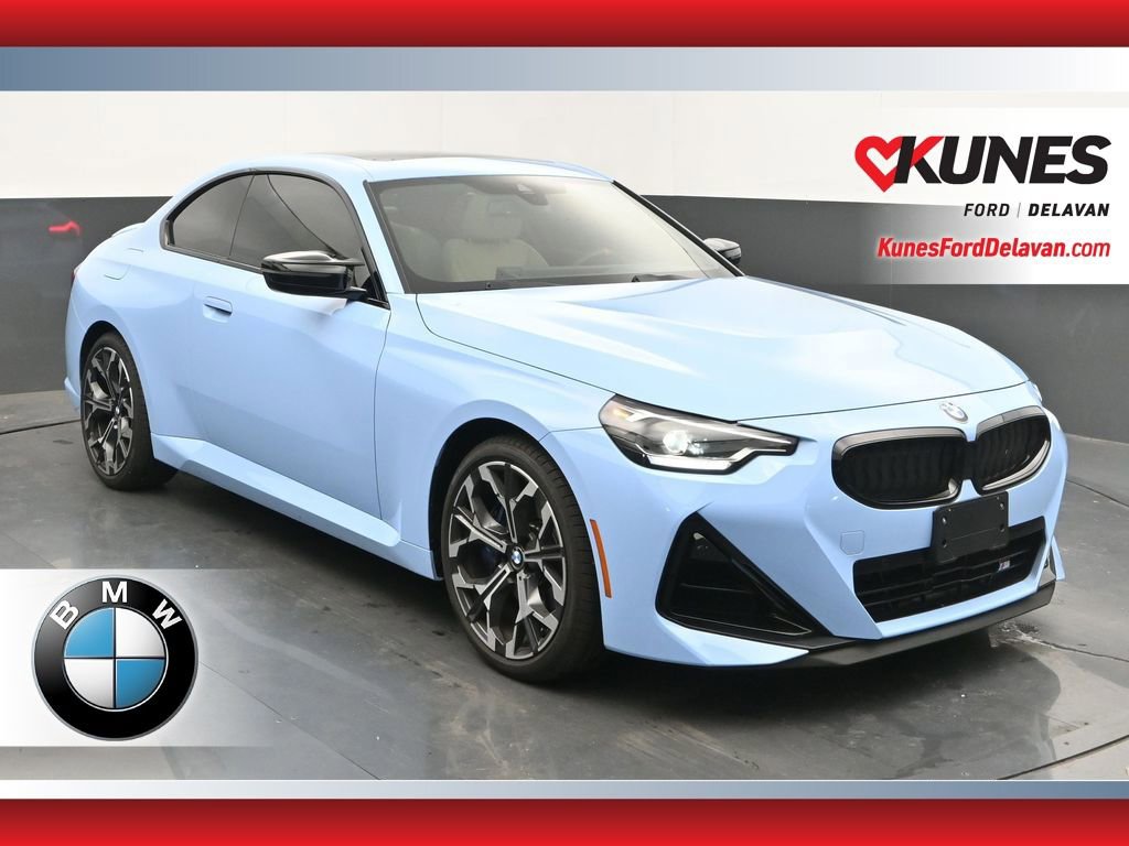 Used 2025 BMW M240i xDrive Coupe image 1