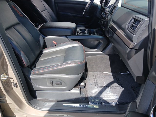 Used 2021 Nissan Titan PRO-4X w/ Pro-4x Convenience Package AWD/4WD image 35