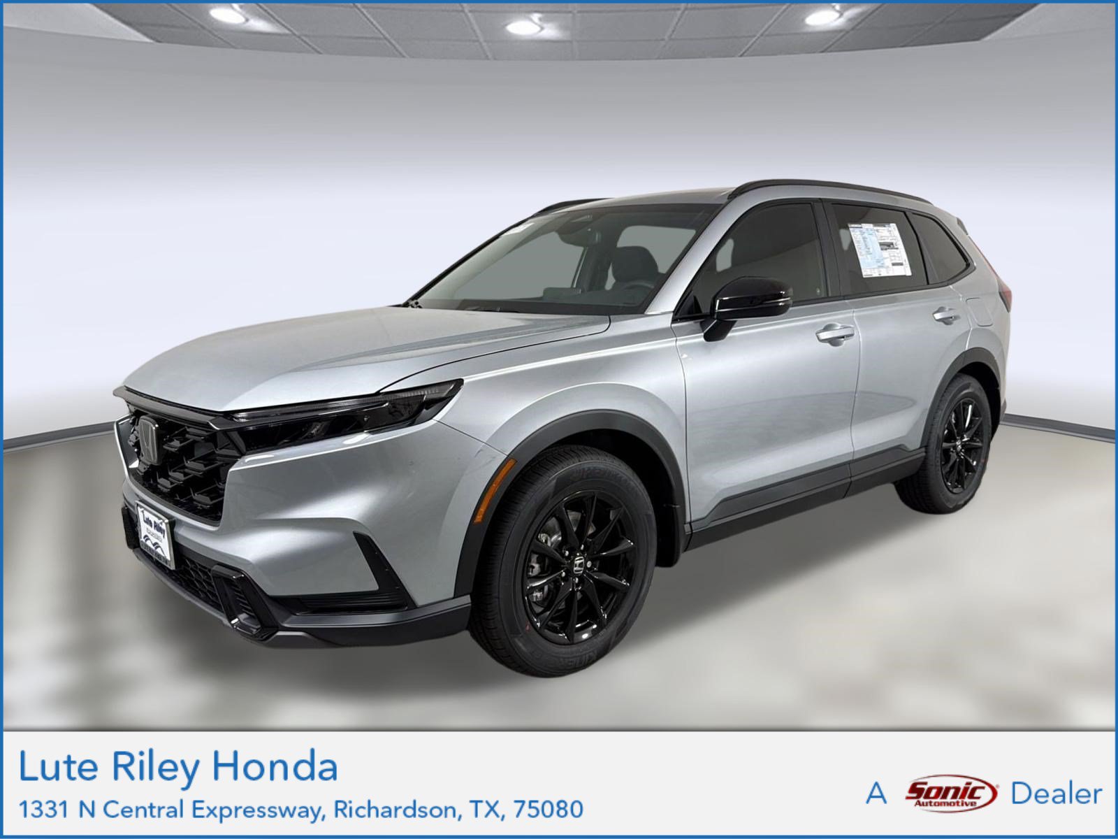 New 2026 Honda CR-V Sport