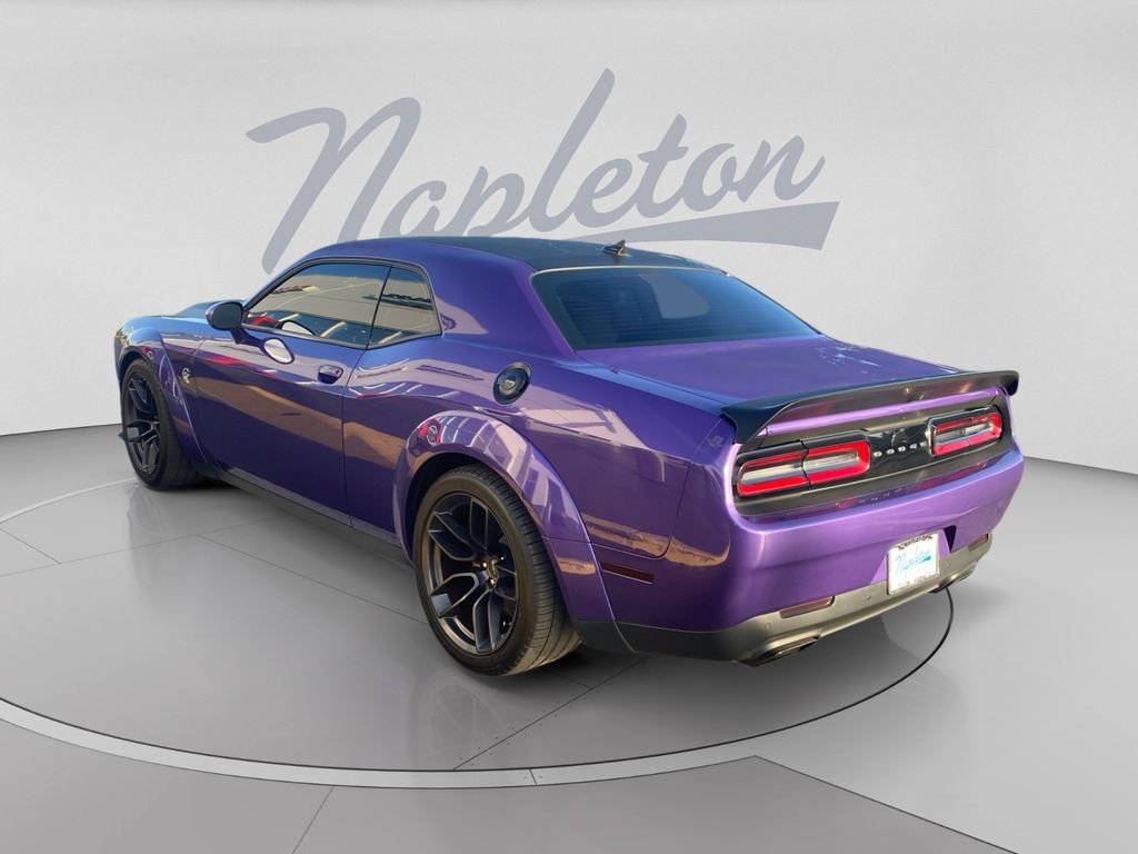 Used 2019 Dodge Challenger SRT Hellcat w/ Widebody Package RWD image 6