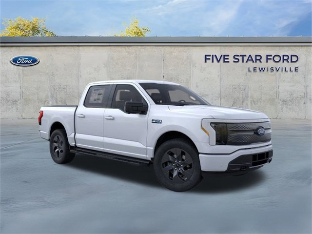 New 2025 Ford F150 Lightning Flash