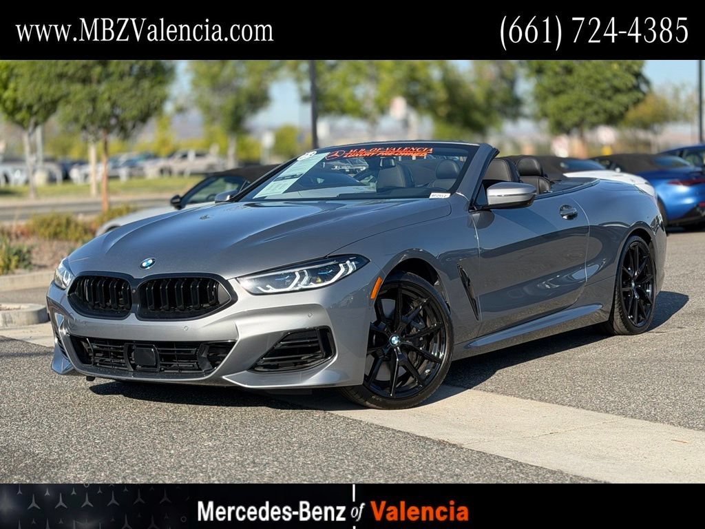 Used 2023 BMW 840i Convertible RWD image 1