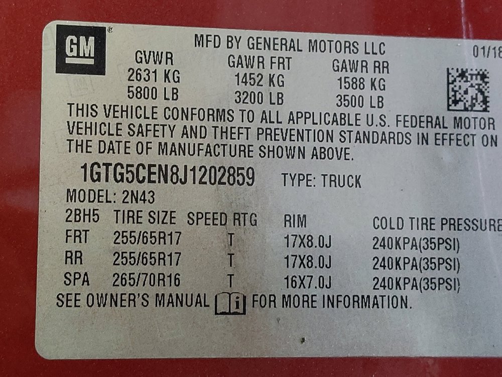 Used 2018 GMC Canyon SLE w/ SLE Convenience Package image 33