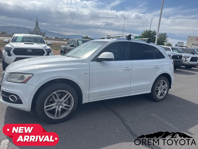 Used 2013 Audi Q5 3.0T Premium Plus w/ Audi MMI Navigation Plus Pkg AWD/4WD image 2