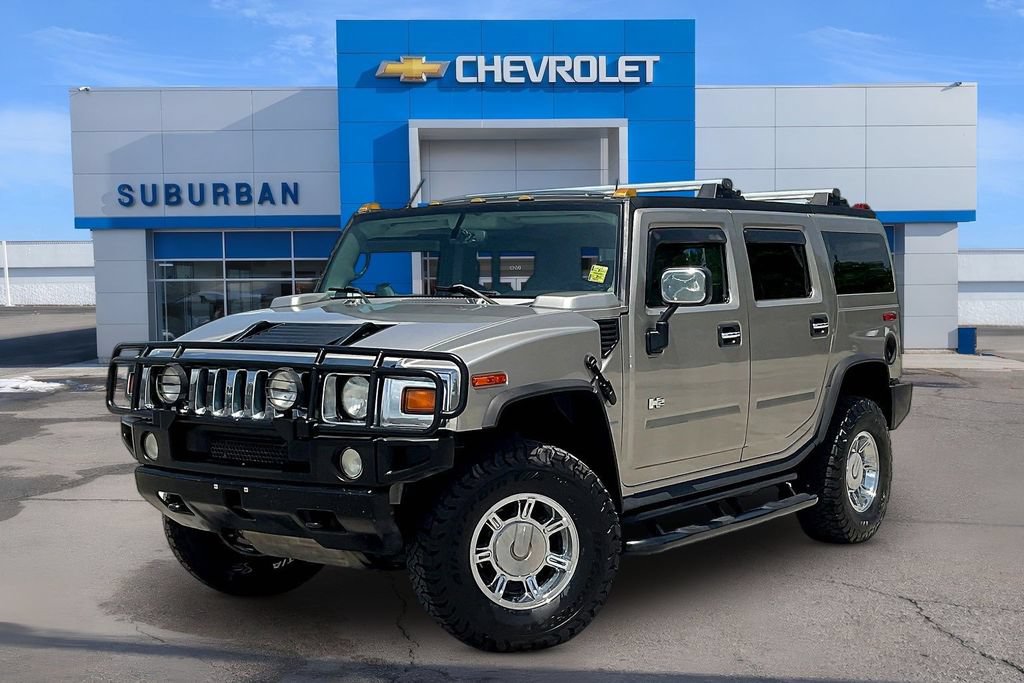 Used 2003 HUMMER H2 w/ Preferred Equipment Group