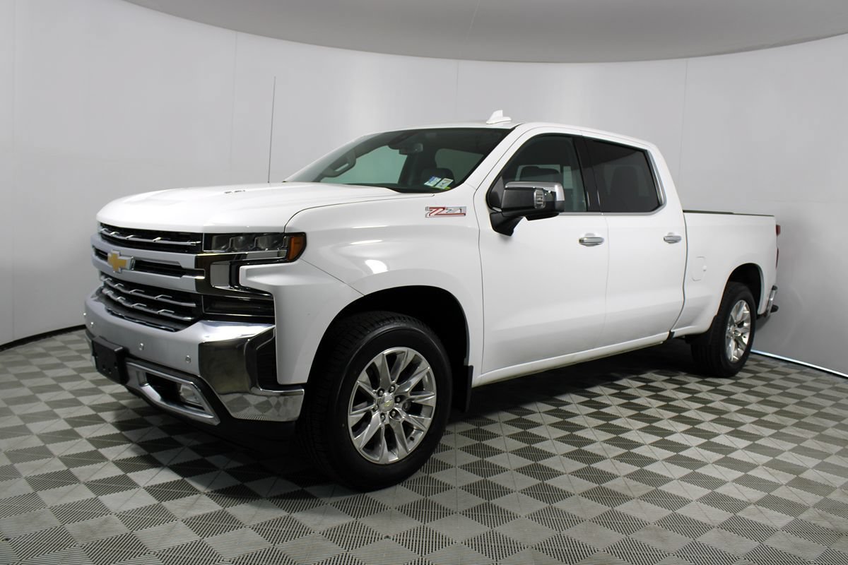 Used 2020 Chevrolet Silverado 1500 LTZ w/ LTZ Premium Package AWD/4WD image 43