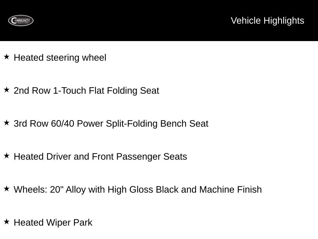 New 2026 Buick Enclave Sport Touring w/ Power Package AWD/4WD image 9