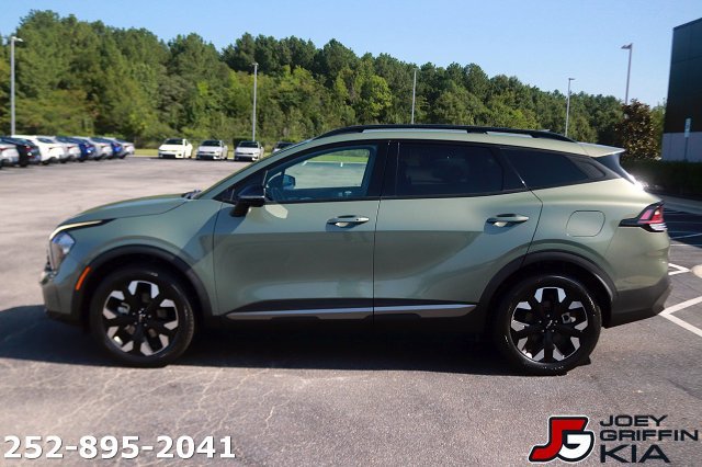 Certified 2023 Kia Sportage X-Line AWD/4WD image 4