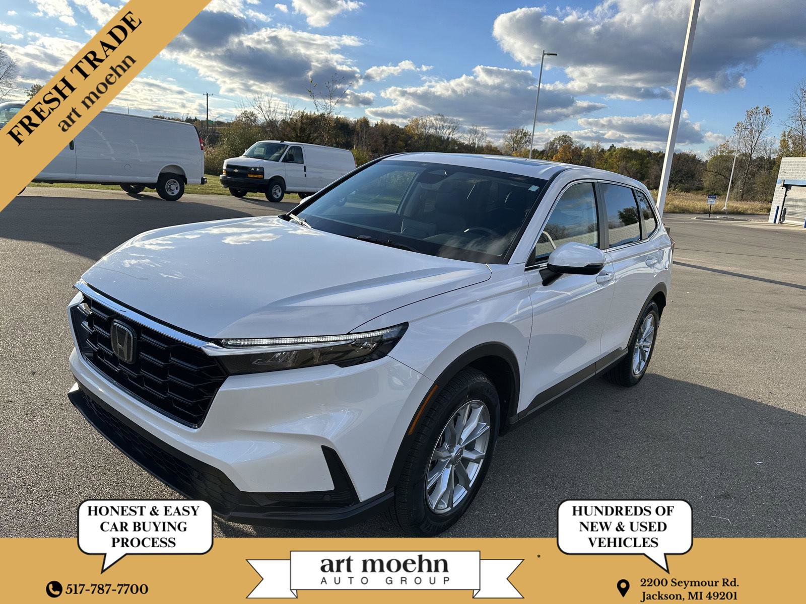 Used 2025 Honda CR-V EX-L