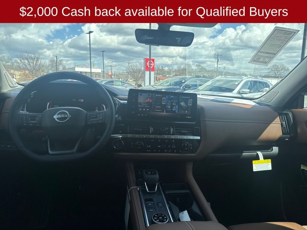 New 2026 Nissan Pathfinder Platinum image 21