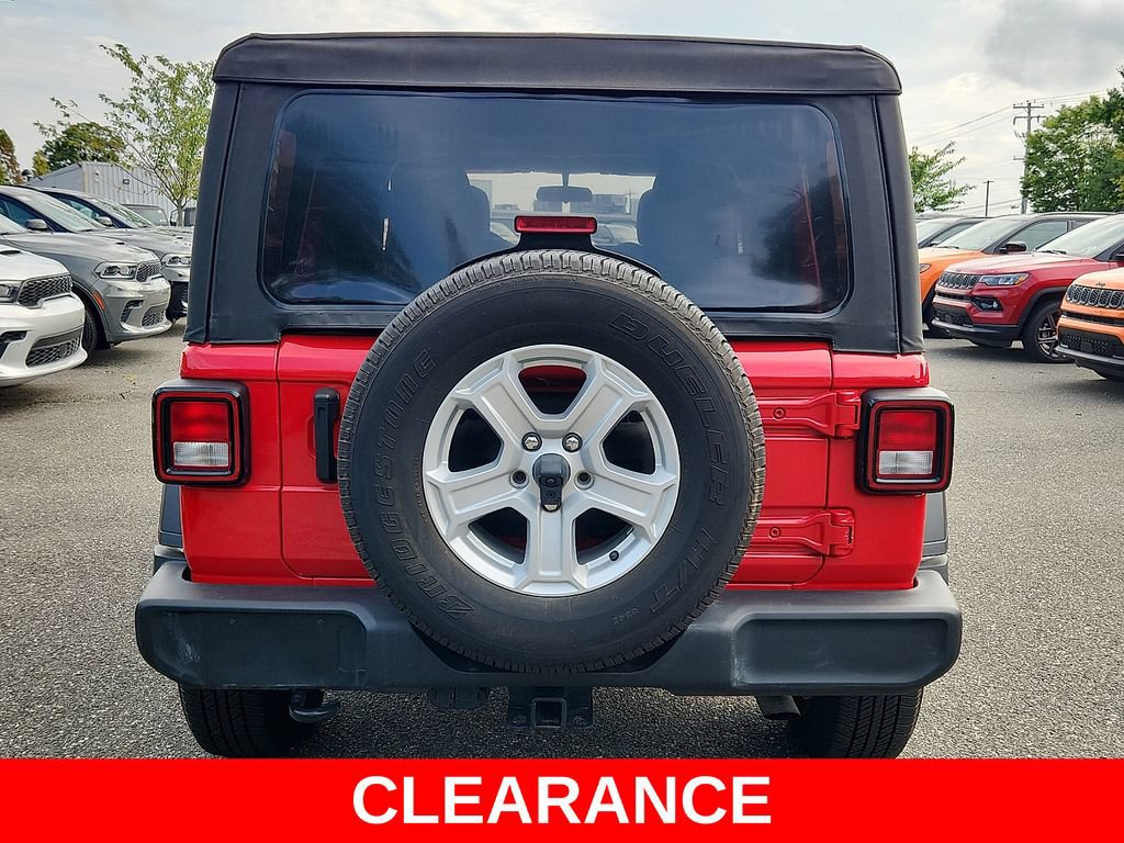 Used 2021 Jeep Wrangler Unlimited Sport AWD/4WD image 5