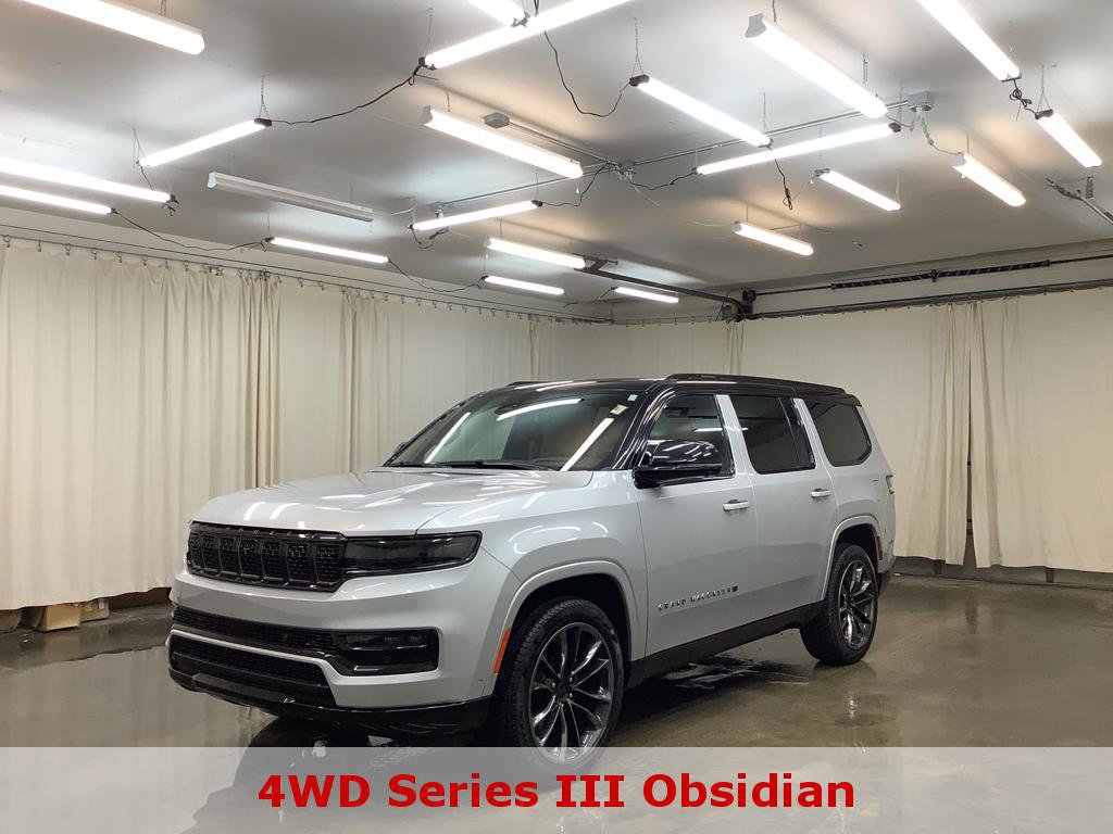 Used 2025 Jeep Grand Wagoneer Series III w/ Quick Order Packagew 28T