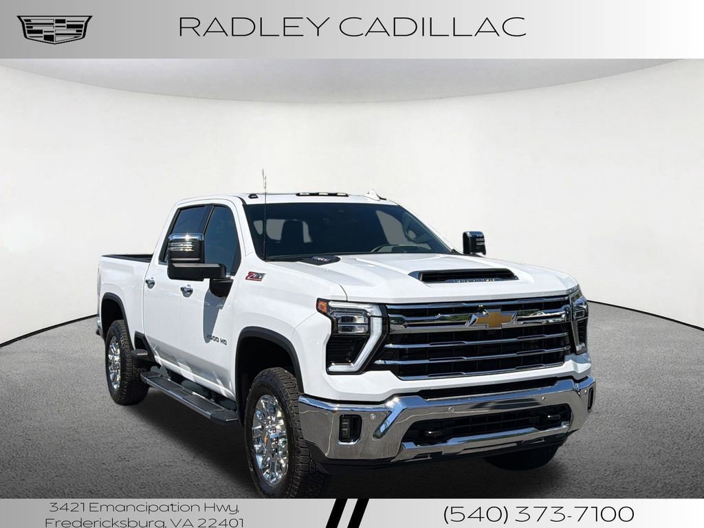 Used 2024 Chevrolet Silverado 2500 LTZ w/ LTZ Premium Package AWD/4WD image 21
