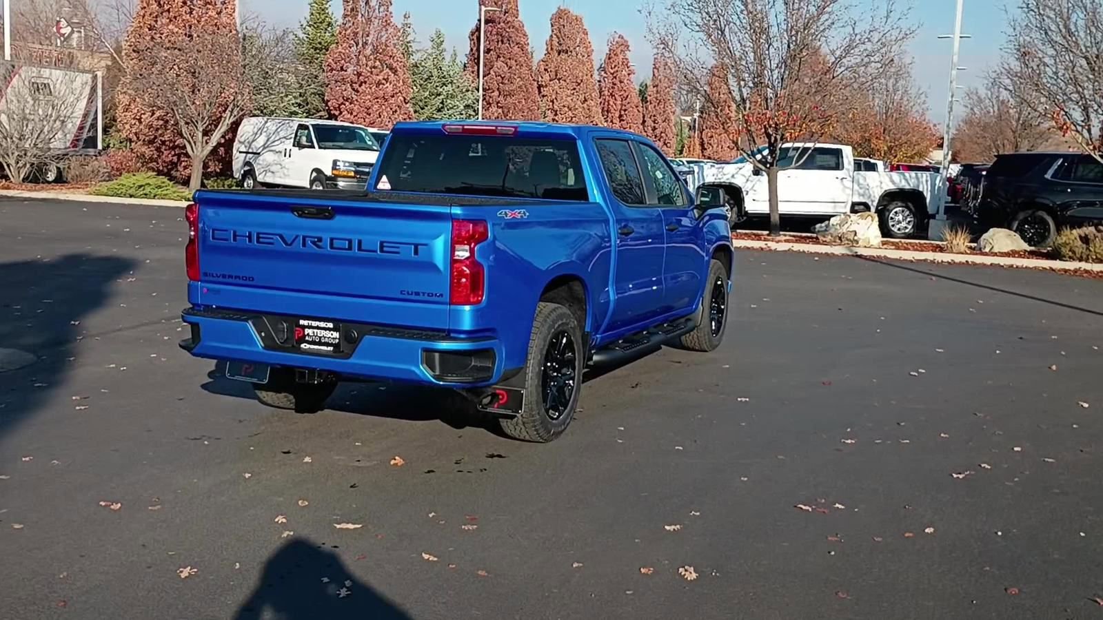 New 2026 Chevrolet Silverado 1500 Custom w/ Turbomax Blackout Package image 4