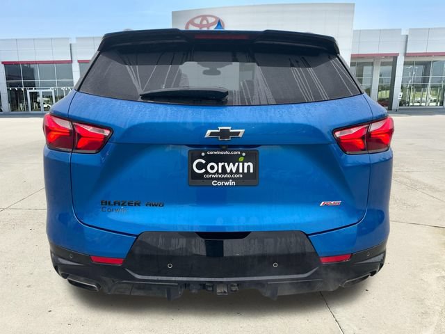 Used 2020 Chevrolet Blazer RS AWD/4WD image 4