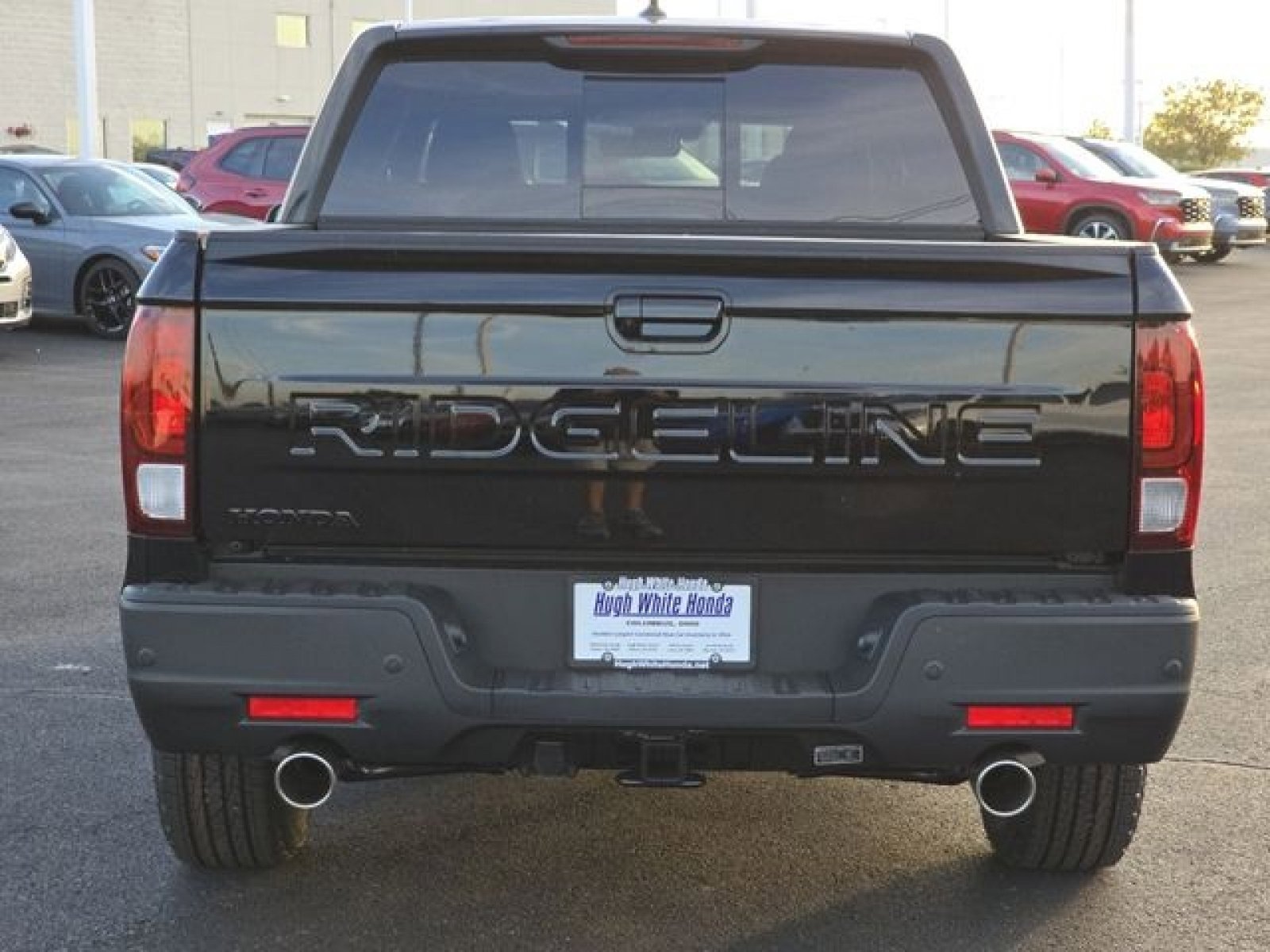 New 2026 Honda Ridgeline Black Edition image 9
