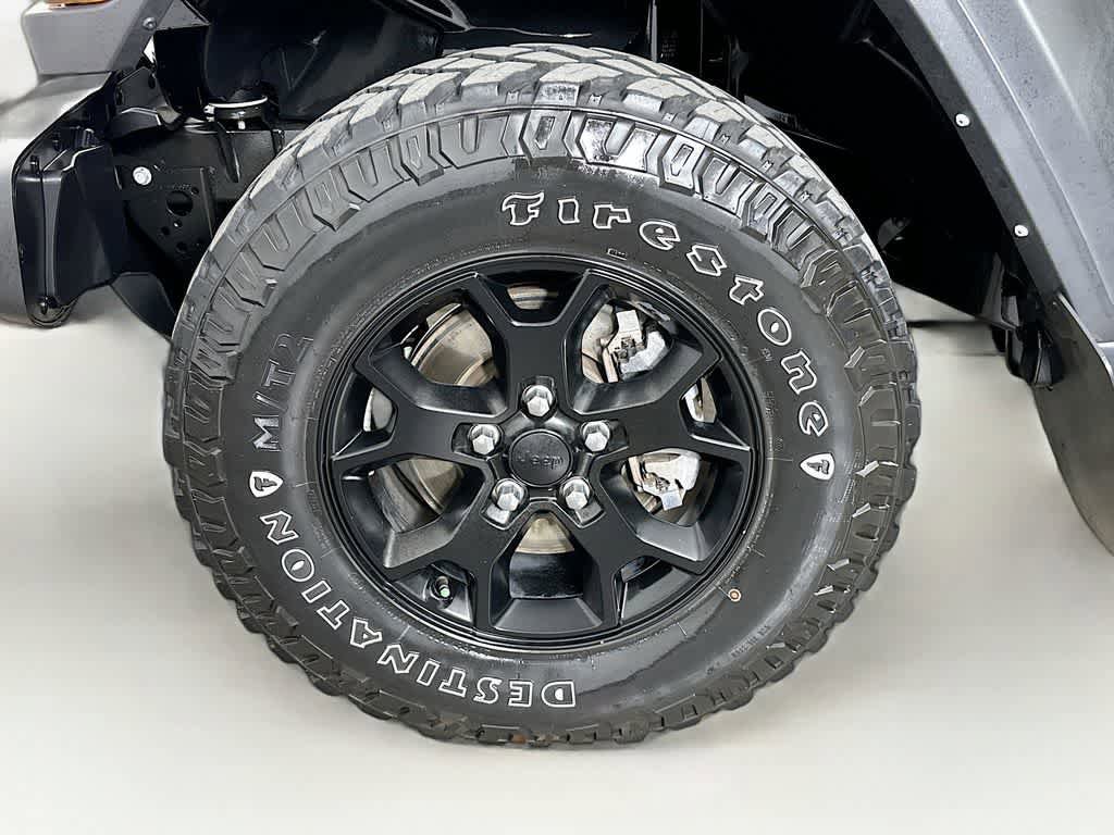Used 2022 Jeep Wrangler Unlimited Sport AWD/4WD image 8