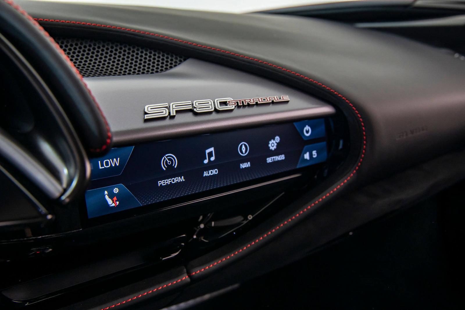 Certified 2021 Ferrari SF90 Stradale AWD/4WD image 13