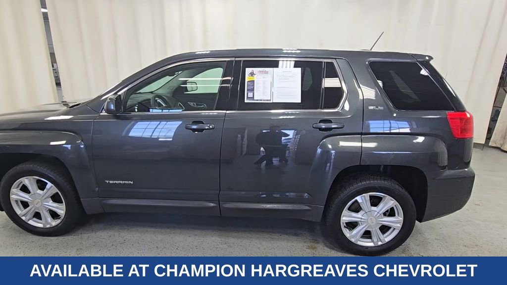 Certified 2017 GMC Terrain SLE FWD image 8