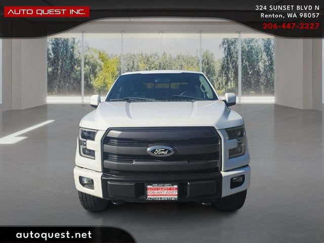Used 2016 Ford F150 XLT w/ Equipment Group 302A Luxury AWD/4WD image 2