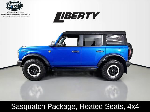 Used 2023 Ford Bronco Badlands w/ Sasquatch Package image 4