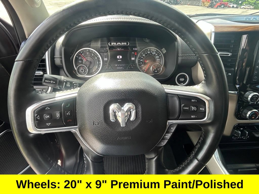 Used 2022 RAM 1500 Laramie AWD/4WD image 32