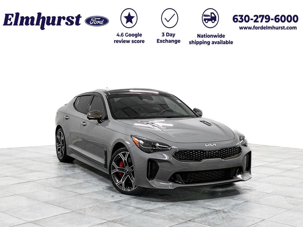 Used 2023 Kia Stinger GT2 w/ Red Interior Color Package