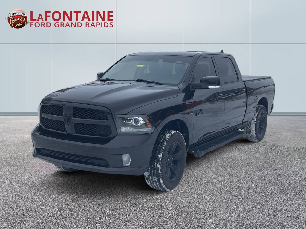 Used 2017 RAM 1500 Sport w/ Convenience Group