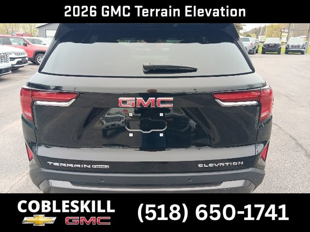 New 2026 GMC Terrain Elevation w/ Elevation Premium Package AWD/4WD image 4