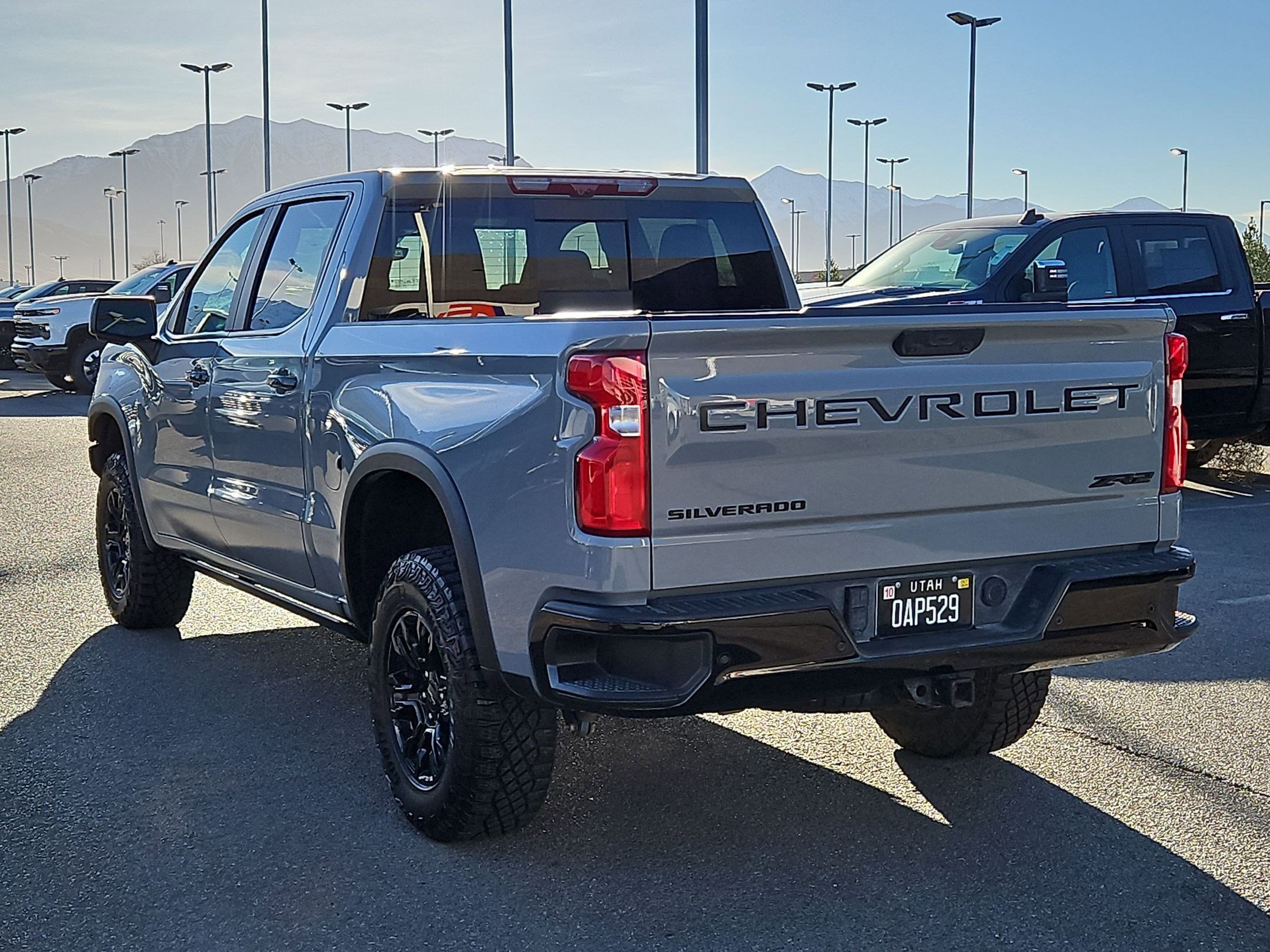 Used 2024 Chevrolet Silverado 1500 ZR2 w/ Technology Package image 5