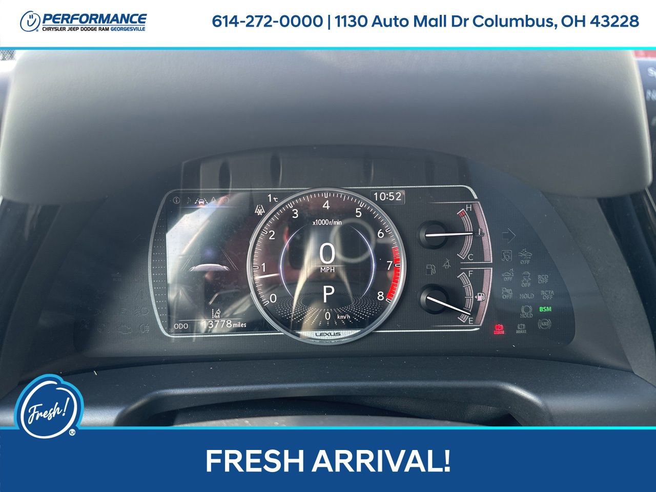 Used 2022 Lexus ES 250 image 14