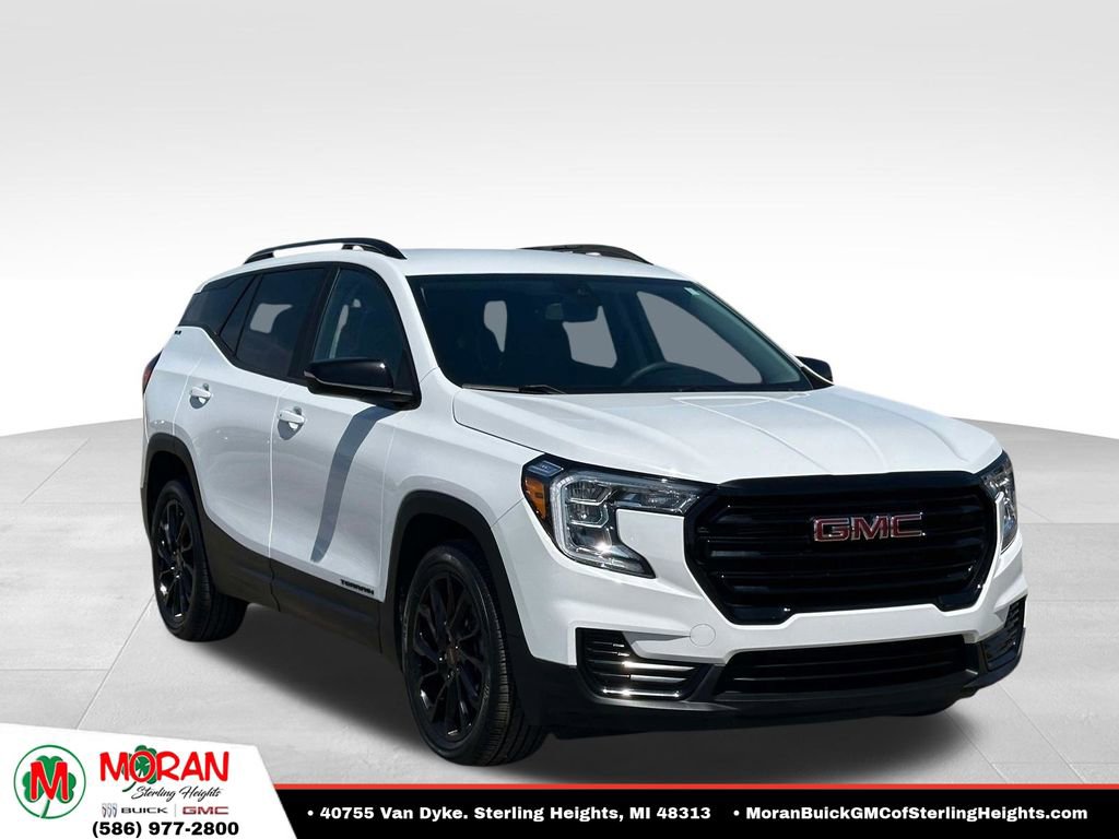 Certified 2023 GMC Terrain SLE w/ Driver Convenience Package FWD image 7