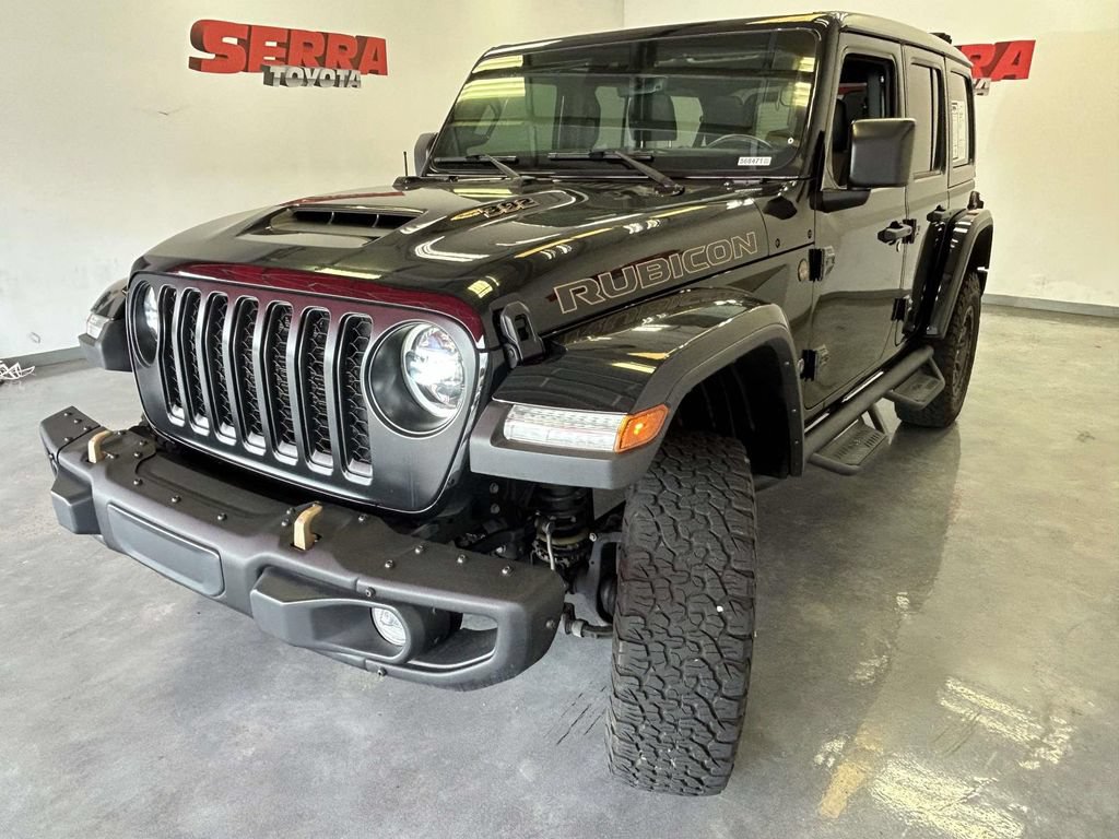 Used 2023 Jeep Wrangler Unlimited Rubicon 392 w/ Trailer Tow Package AWD/4WD image 6
