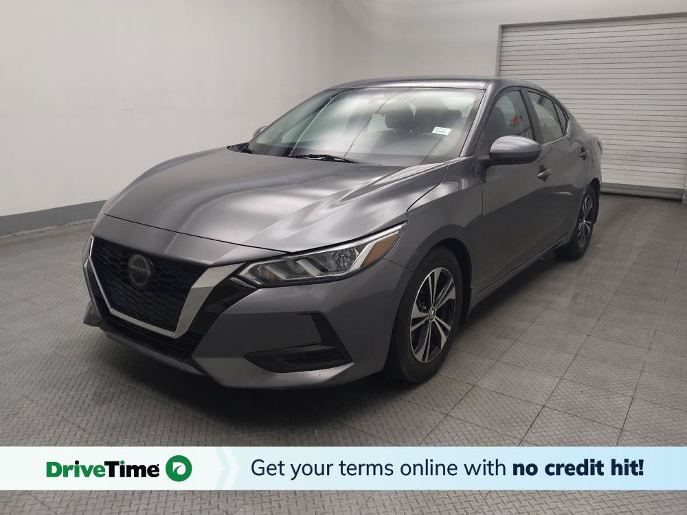 Used 2021 Nissan Sentra SV FWD image 1