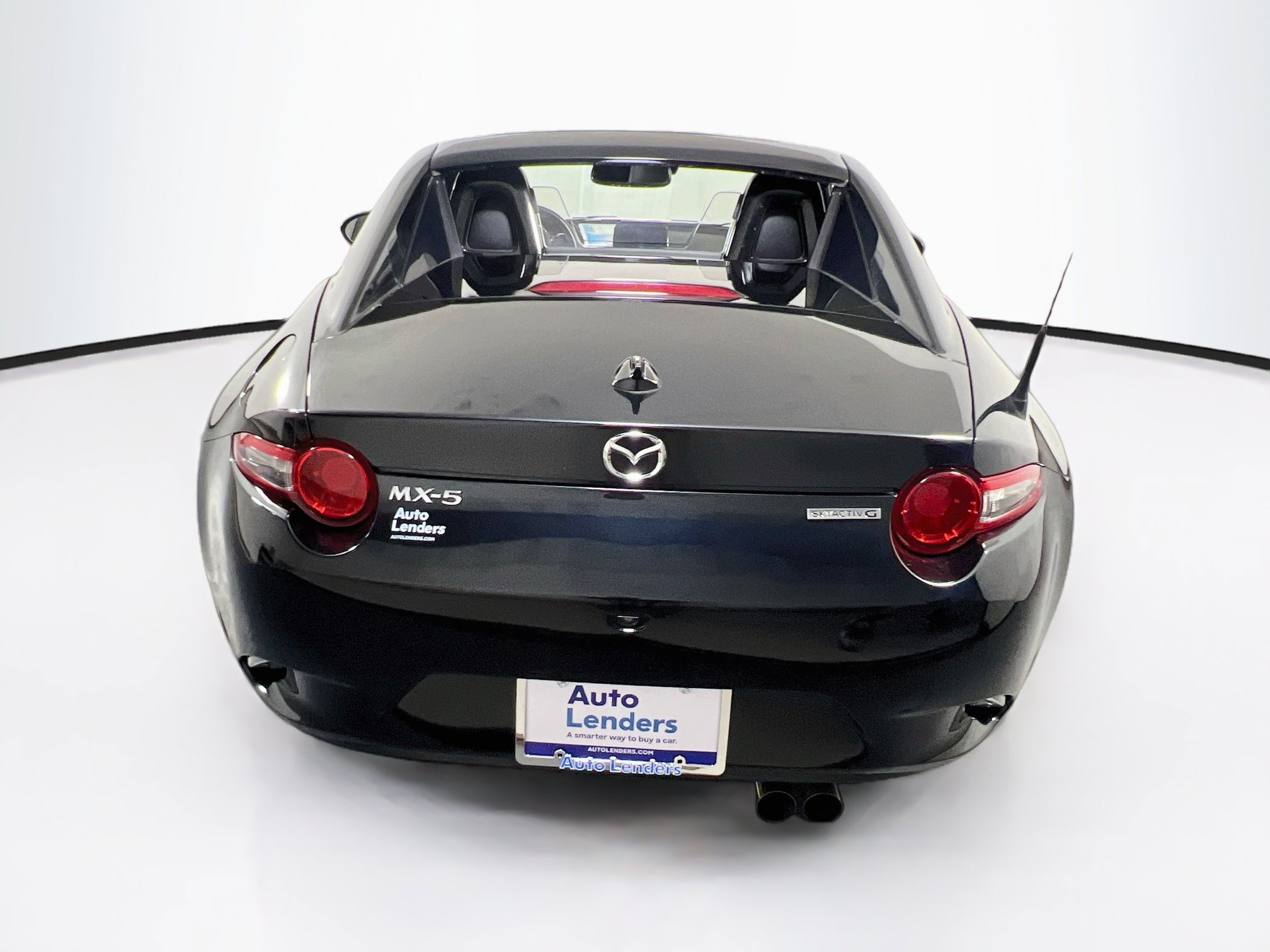Used 2020 MAZDA MX-5 Miata RF Grand Touring RWD image 6
