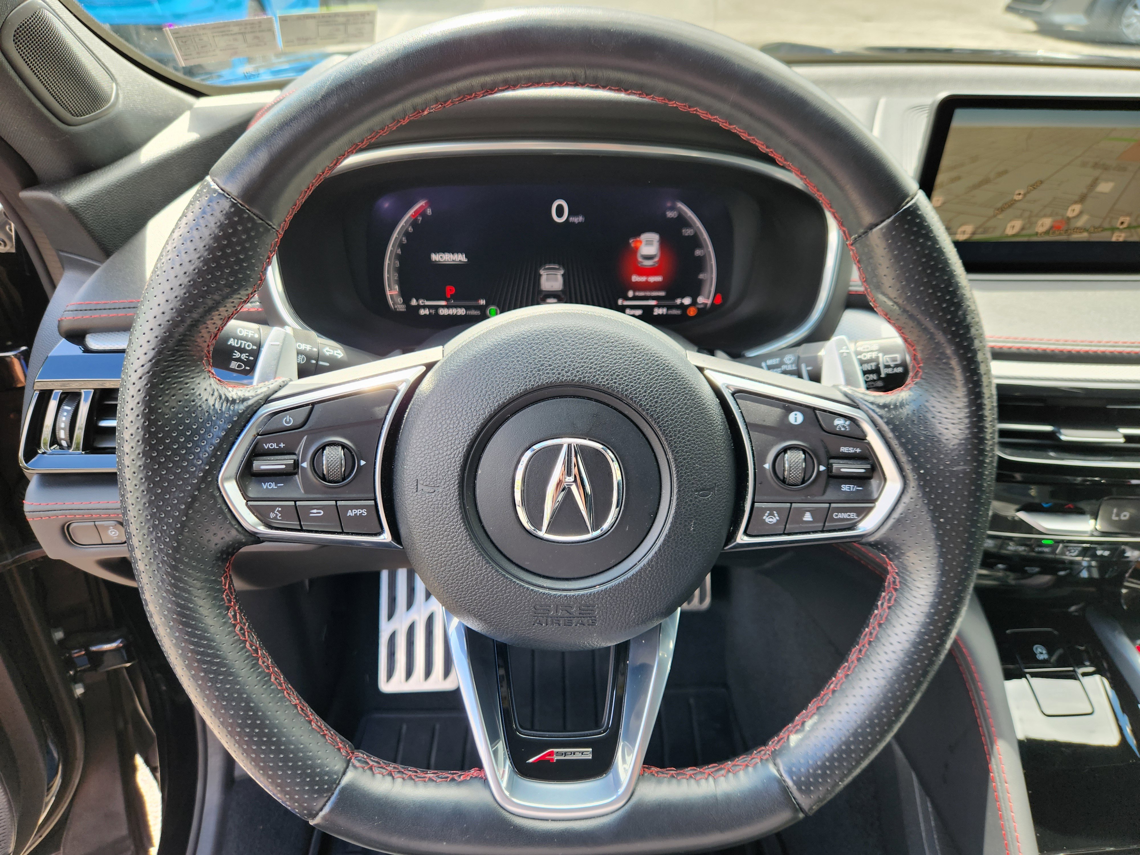 Used 2023 Acura MDX A-Spec image 9
