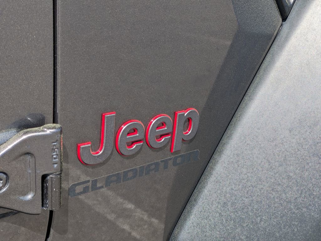 Used 2021 Jeep Gladiator Rubicon w/ LED Lighting Group image 25