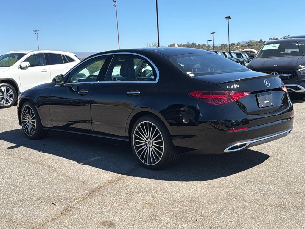 New 2026 Mercedes-Benz C 300 Sedan image 11