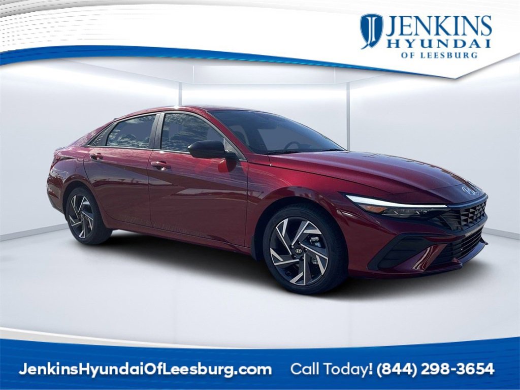 New 2025 Hyundai Elantra Sport